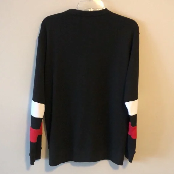 PINK Victoria’s Secret Varsity Crew Pullover Top Sweatshirt SZ M - Picture 6 of 6